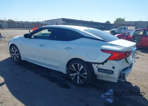 2018 Nissan Maxima 3.5 S from USA, damaged, VIN 1N4AA6AP5JC402666